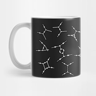 Feynman Diagrams - Quantum Field Theory Basics Mug